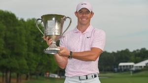 Rory McIlroy: "It's just awesome to play in front of these people again"