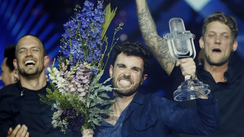 Duncan Laurence won the Eurovision Song Contest in 2019