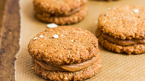 Oaty Nutter Butter Cookies