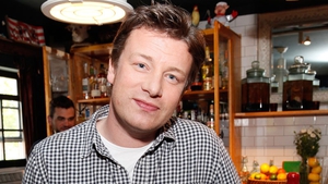 "I'll probably end up with a horse's head in my bed." Chef Jamie Oliver on Brendan O'Connor