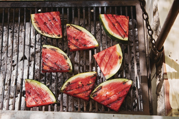grilled watermelon