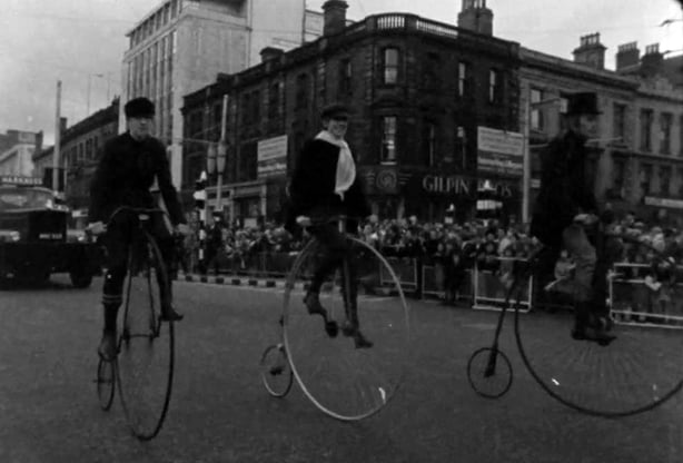 Lord Mayor's Show in Belfast (1966)