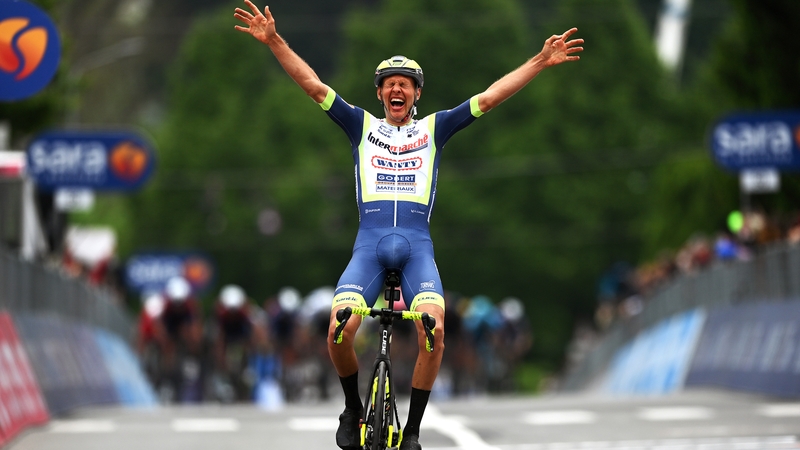 Van Der Hoorn takes Giro stage win in Piedmont