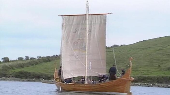 The galley 'Aileach', County Mayo (1991)