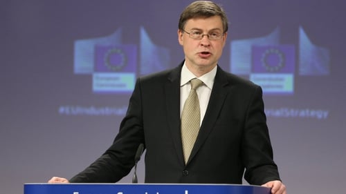 Valdis Dombrovskis, trade commissioner for the European Union