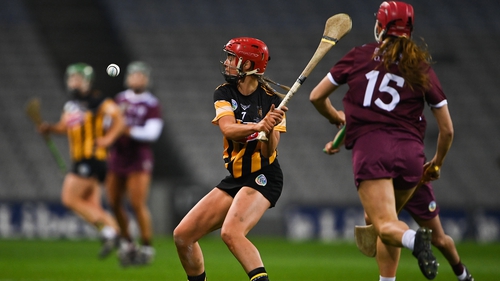Grace Walsh of Kilkenny in action during last year's All-Ireland final