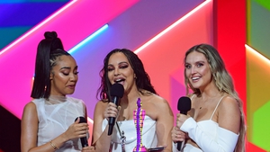 Little Mix thanked former bandmate Jesy Nelson and paid tribute to the Spice Girls, Girls Aloud and Sugababes