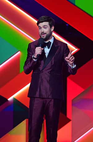 Jack Whitehall during the Brit Awards 2021 at the O2 Arena, London.