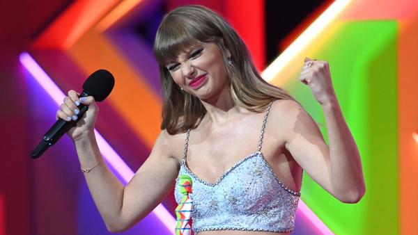 Taylor is the first female to be awarded the Global Icon accolade