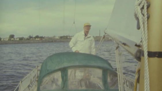 Limerick sailor Pat Lawless (1986)