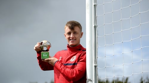 Chris Forrester has helped St Patrick's Athletic to second in the table