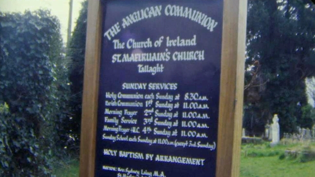 St Maelruain's Church and Cemetery Tallaght (1986)