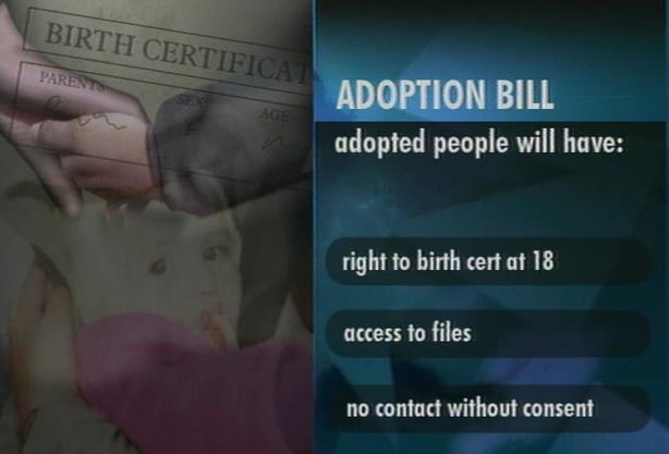 Adoption Bill (2001)