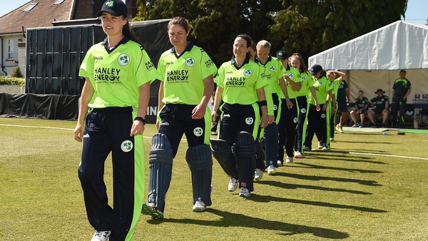 Laura Delany has hailed a momentous day for Irish cricket