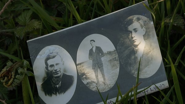 Paddy Dalton, Jerry Lyons and Paddy Walsh were executed on 12 May, 1921