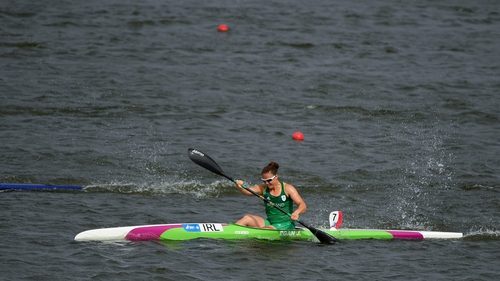 The Dubliner knew a top-two finish in the European canoe-kayak sprint qualifier would secure qualification, but was unable to build on a good start