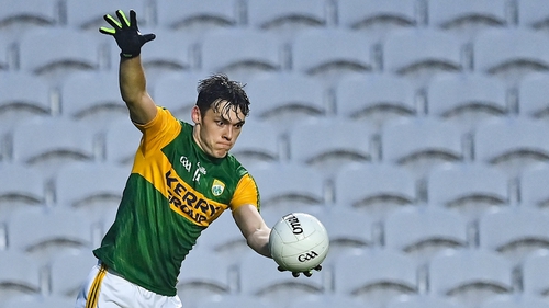 David Clifford will look to lead Kerry past Galway in Tralee