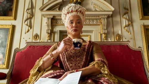 Golda Rosheuvel as Queen Charlotte in season one of Bridgerton