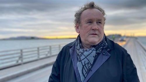 Colm Meaney returns to his old stomping ground in Back to Barrytown