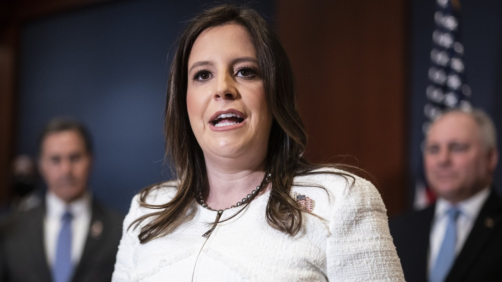 Republicans elect pro-Trump Stefanik to replace Cheney