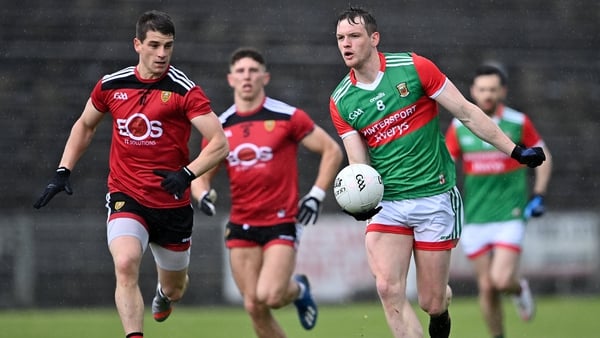 Mayo comfortably accounted for Down in their Division 2 North opener