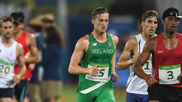 Arthur Lanigan-O'Keefe had to withdraw from the event in Hungary