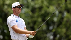 Seamus Power hit three birdies and an eagle during his third round in Texas