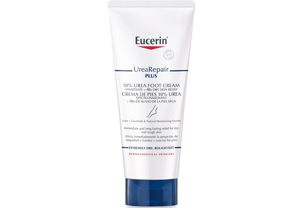 Eucerin Urea Repair Plus Foot Cream - 10% Urea, £7.33 (was £11), Escentual