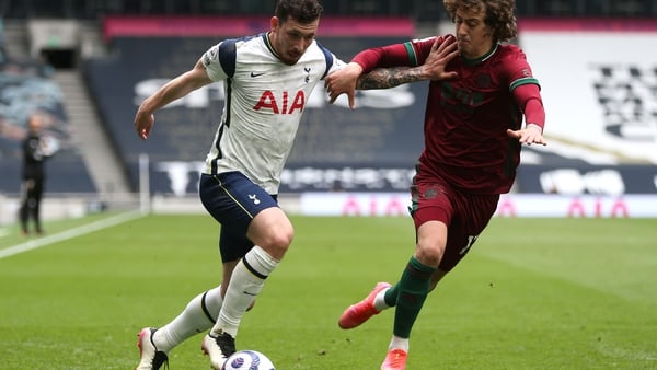 Pierre-Emile Hojbjerg is hoping for a new ambitious manager at Spurs
