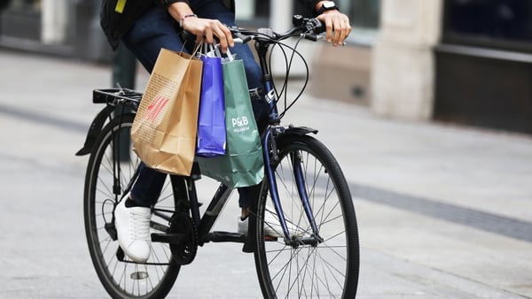 Consumer spending continues to rise as the economic reopening continues, the report concluded, but it notes the lack of a broad-based 'feel good factor' among consumers