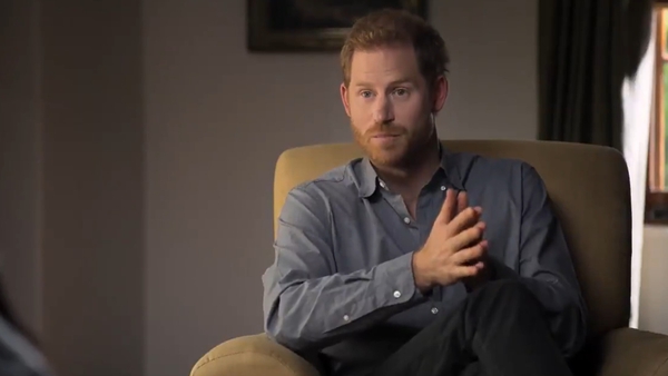 Prince Harry appears in trailer for mental health documentary series with Oprah Winfrey