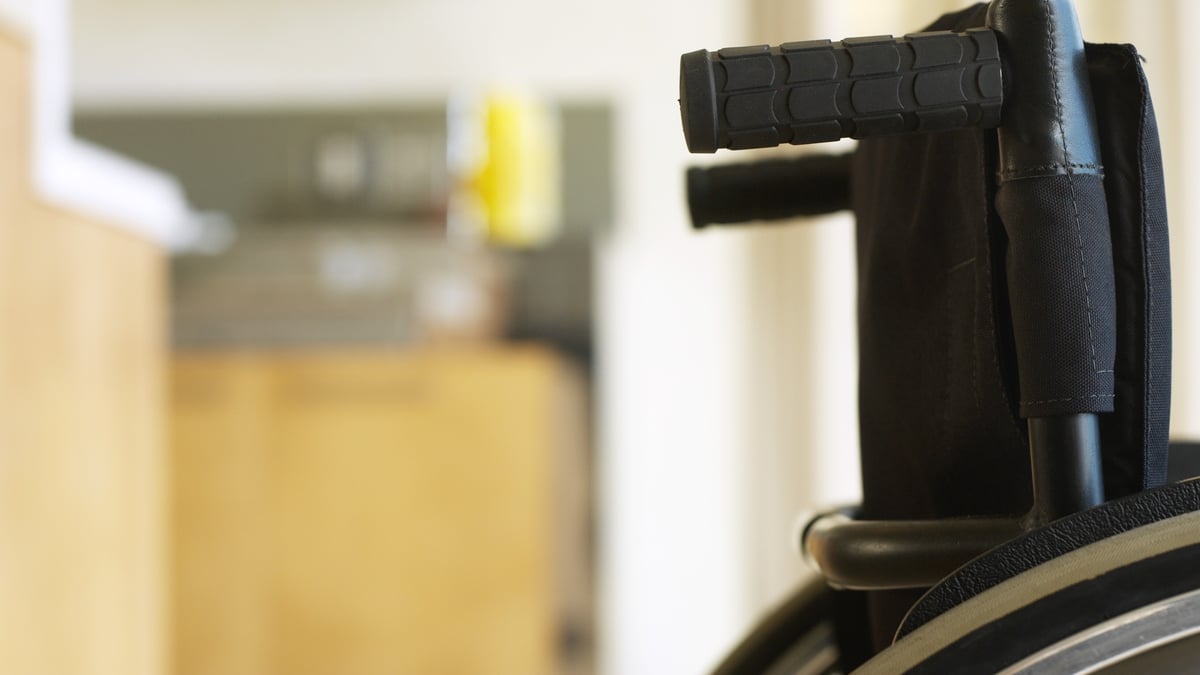 Shortage of wheelchair user supports Shortage of wheelchair user supports