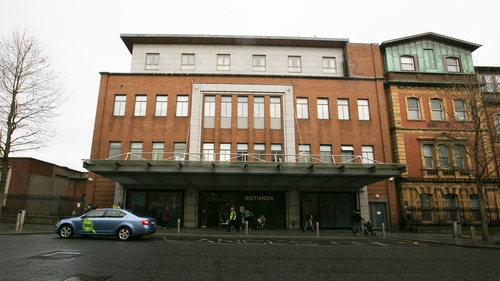 Rob Cashin died in the Rotunda Hospital in Dublin just hours after he had been delivered at home (Image: Rolling News)