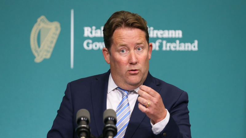 Minister for Housing Darragh O'Brien (RollingNews.ie)