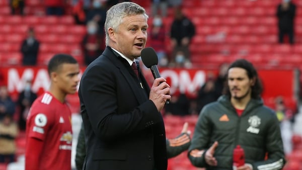 Ole Gunnar Solskjaer is looking to finish the season on a high