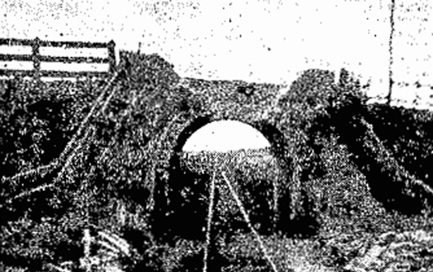 Century Ireland Issue 205 - A damaged bridge near Fenit, Co. Kerry Photo: Cork Examiner, 26 May 1921