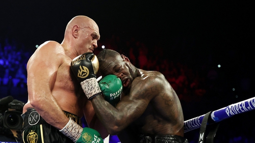 Tyson Fury insists he isn't worried about Deontay Wilder mind-games