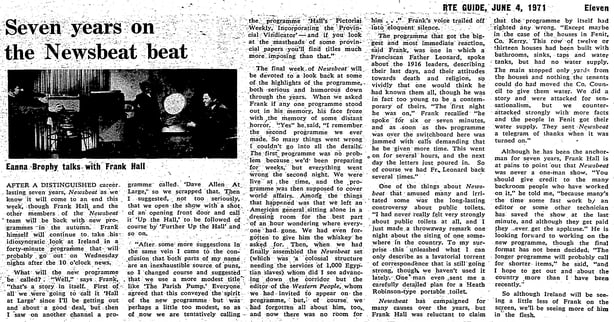 RTÉ Guide, 4 June 1971