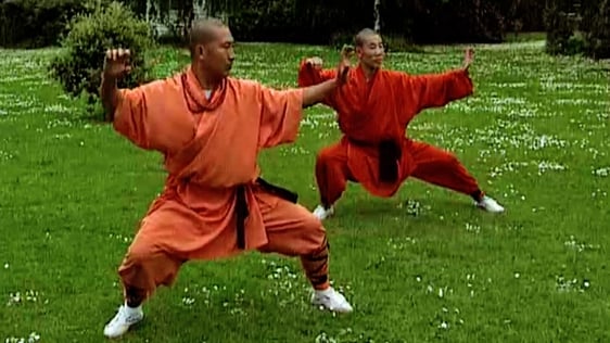 Kung Fu Fighting Monks