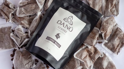 Danú Coffee bags.