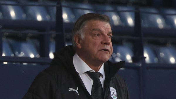 Allardyce endured Premier League relegation for the first time in his career this season