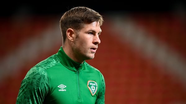 The Coventry-born striker made his Ireland debut in 2019