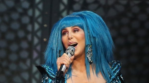 Cher during her blue period