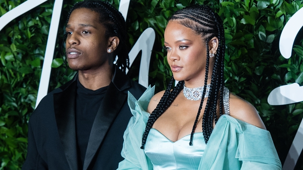 ASAP Rocky confirms relationship with Rihanna