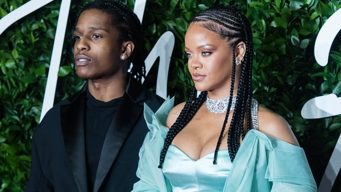 Asap Rocky Says Girlfriend Rihanna Is The One