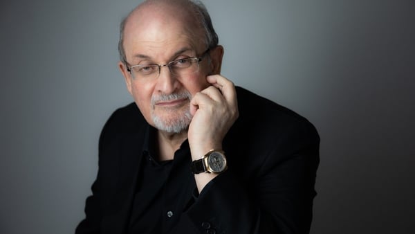Salman Rushdie, pictured in 2019
