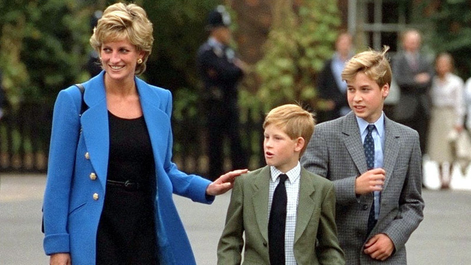 Harry and William condemn BBC over Diana interview