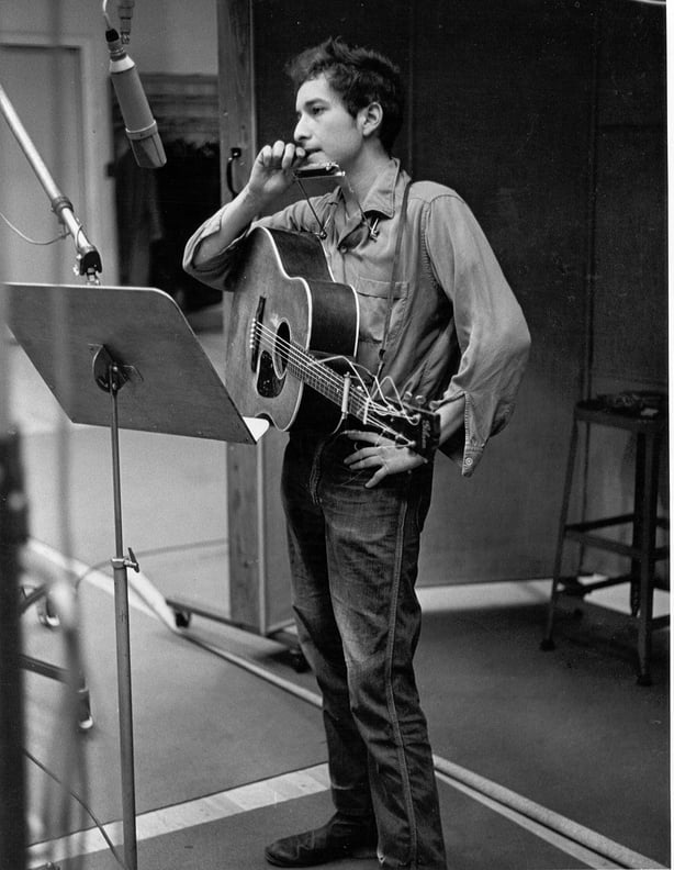 New book on Bob Dylan will feature hundreds of rare images - The