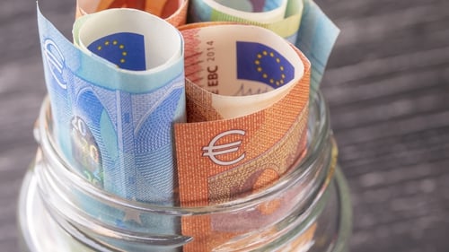 Despite the reduced saving, household deposits did still rise by €11 billion in the year to the end of November
