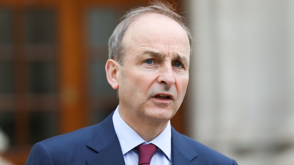 At the Fianna Fáil parliamentary party meeting, Taoiseach Micheál Martin that he is worried about the Delta variant